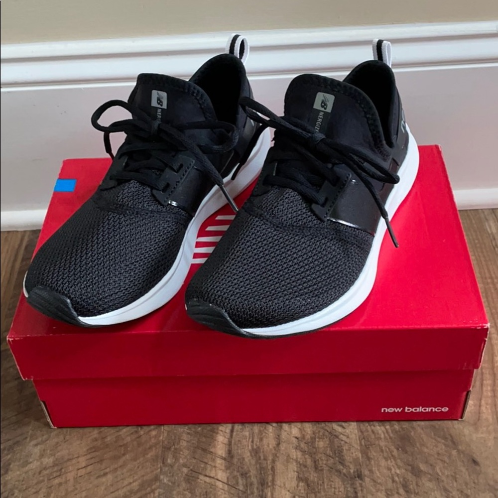 New Balance Nergize Sport Black Sneakers